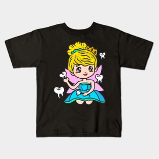 Mardi Gras Tooth Fairy Costume Original Gift Kids T-Shirt